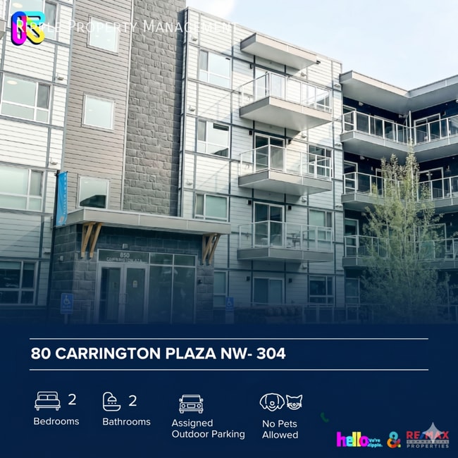 property at 80 Carrington Plz NW