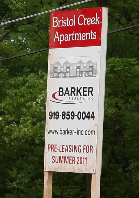 Bristol Creek Apartments in Raleigh, NC - Foto de edificio