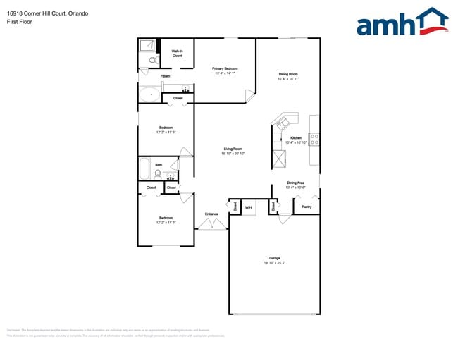 16918 Corner Hill Ct in Orlando, FL - Building Photo - Building Photo