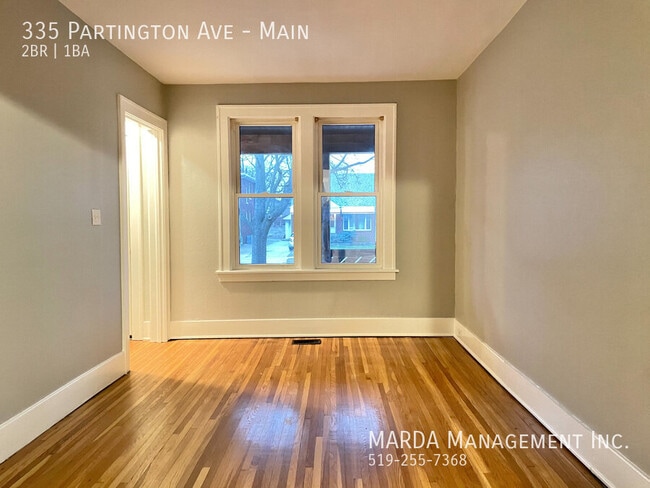 property at 335 Partington Ave