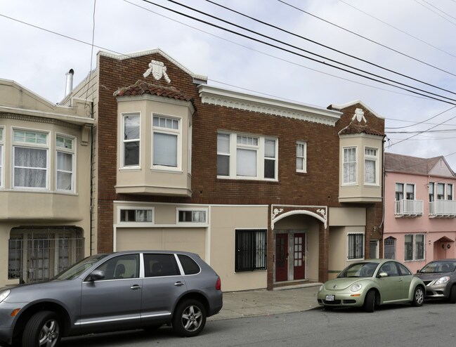 239-245 Brighton Ave in San Francisco, CA - Foto de edificio - Building Photo