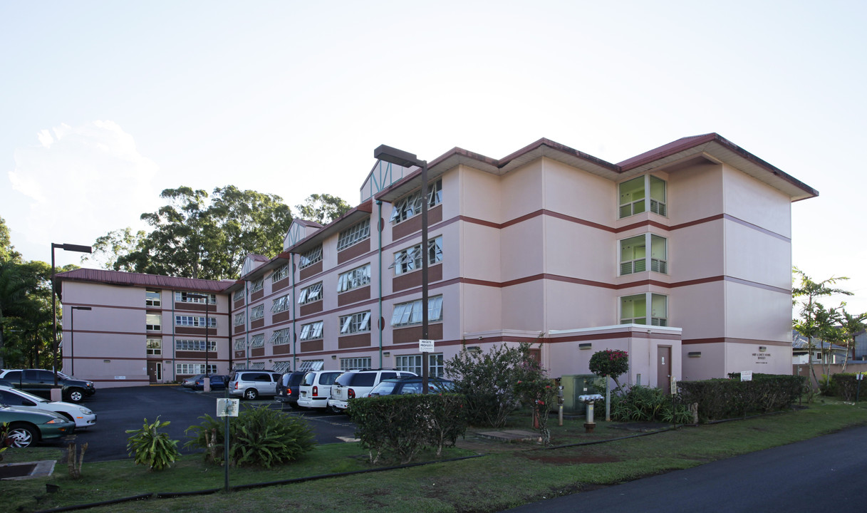 Harry & Jeanette Weinberg Silvercrest in Wahiawa, HI - Building Photo