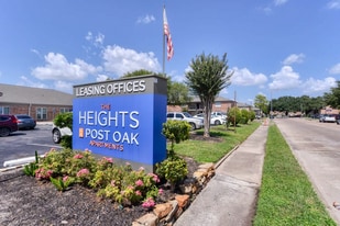 The Heights at Post Oak in Houston, TX - Building Photo