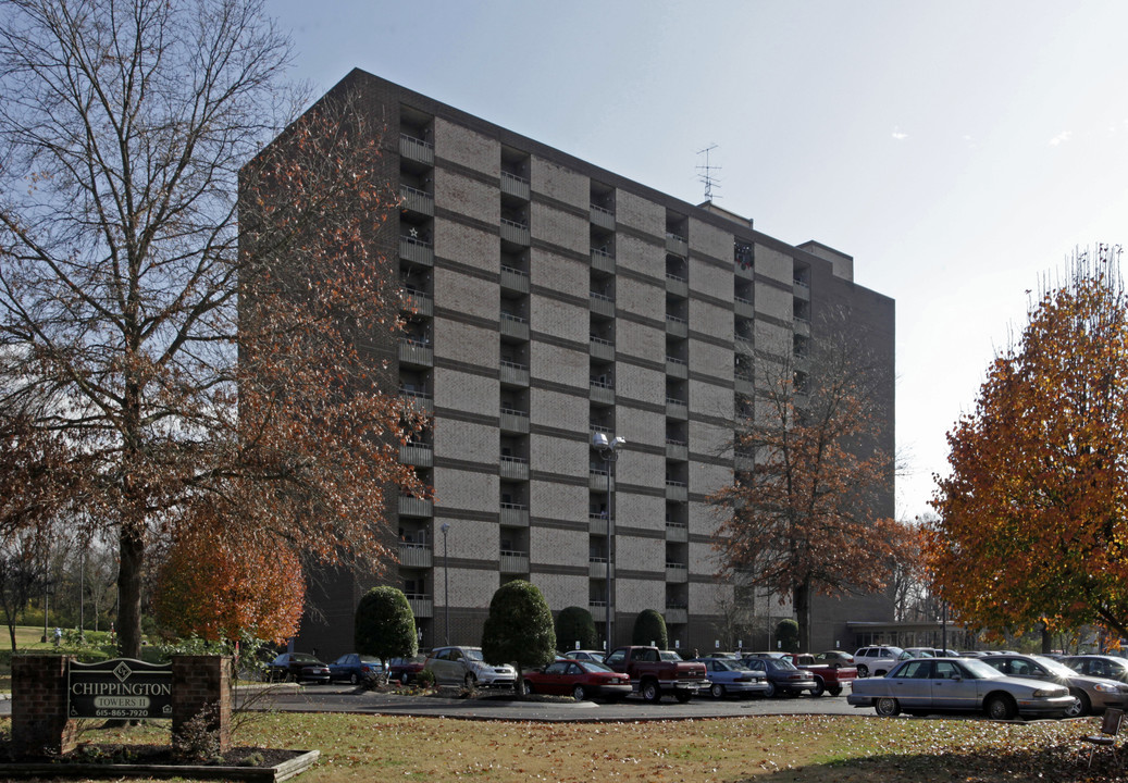 Chippington Towers II in Madison, TN - Building Photo