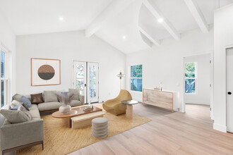 Welcome to 1237 Orange Grove Dr. in West Hollywood, CA - Foto de edificio - Building Photo
