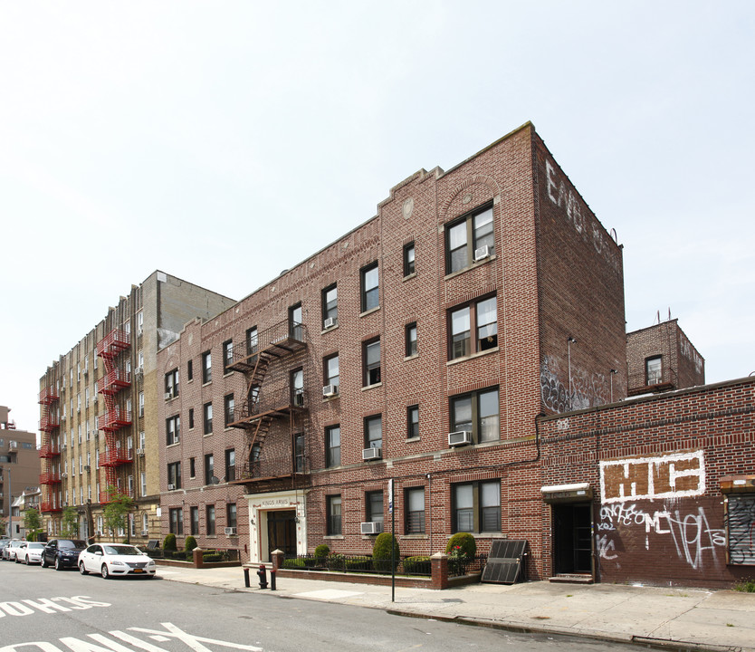 Kings Arms in Brooklyn, NY - Building Photo