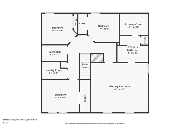 8042 Grove Berry Way in Indianapolis, IN - Building Photo - Building Photo