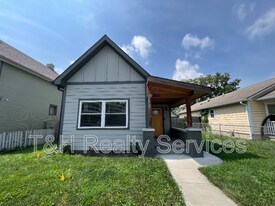 1202 Harlan St in Indianapolis, IN - Building Photo