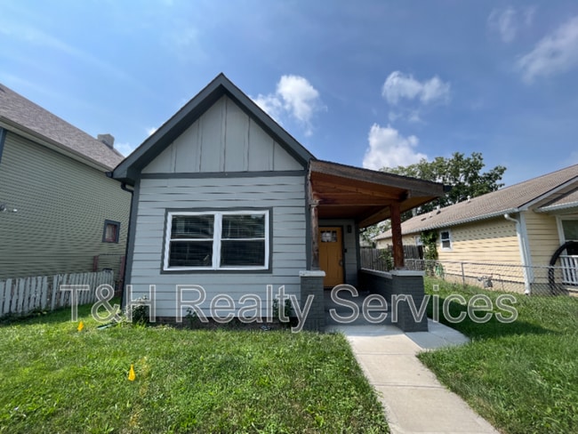 property at 1202 Harlan St