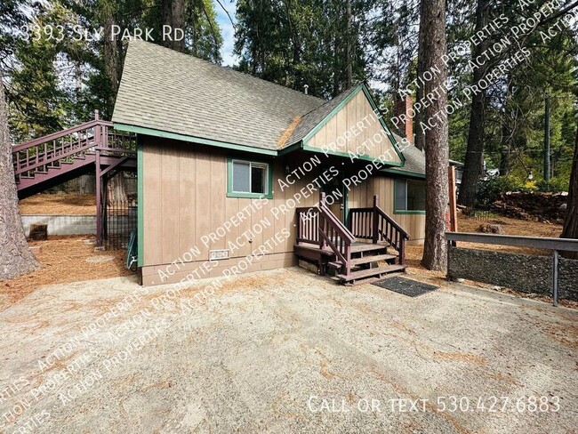 3393 Sly Park Rd in Pollock Pines, CA - Building Photo - Building Photo