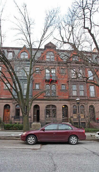 1508 Park Ave in Baltimore, MD - Foto de edificio