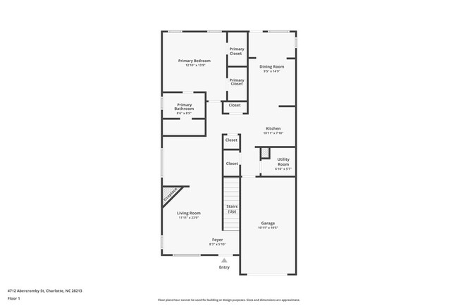 4712 Abercromby St in Charlotte, NC - Building Photo - Building Photo