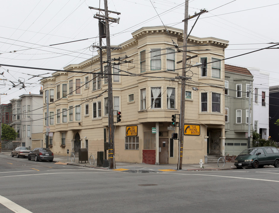 1394-1398 S Van Ness Ave in San Francisco, CA - Building Photo