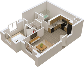 Welcome to Falcon Trace II in Kissimmee, FL - Foto de edificio - Floor Plan