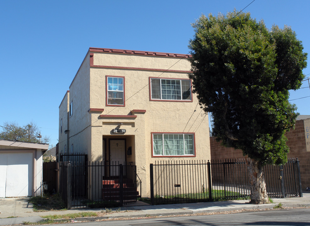 28-30 6th St in Richmond, CA - Foto de edificio