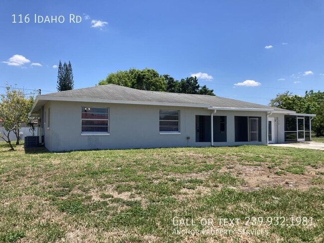116 Idaho Rd in Lehigh Acres, FL - Building Photo - Building Photo