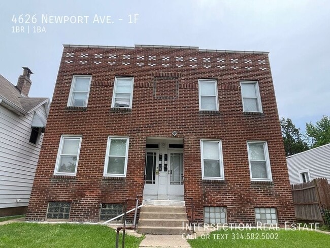 property at 4624-4626 Newport Ave