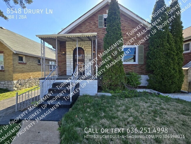 property at 8548 Drury Ln