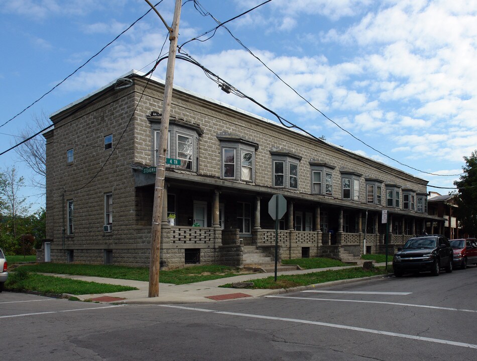 401 4th St in Toledo, OH - Foto de edificio