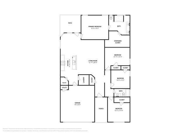 10004 Poinsett Wy in Fort Worth, TX - Building Photo - Building Photo