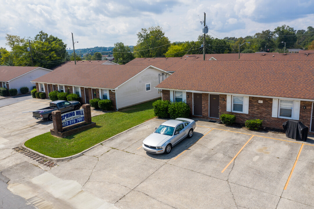 Spring Hill Apartments in Ringgold, GA - Foto de edificio