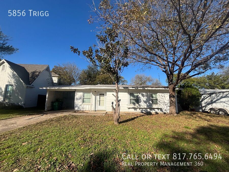 5856 Trigg Dr in Westworth Village, TX - Foto de edificio