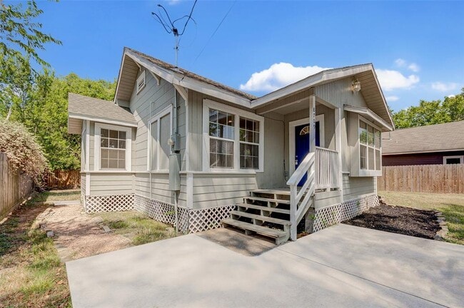 property at 8709 Knox St