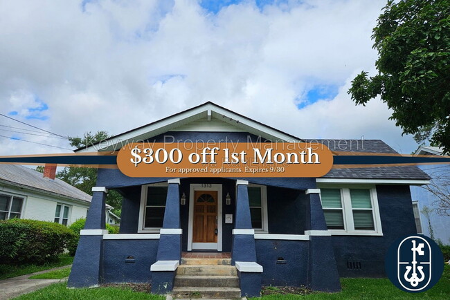 property at 1313 Merry St