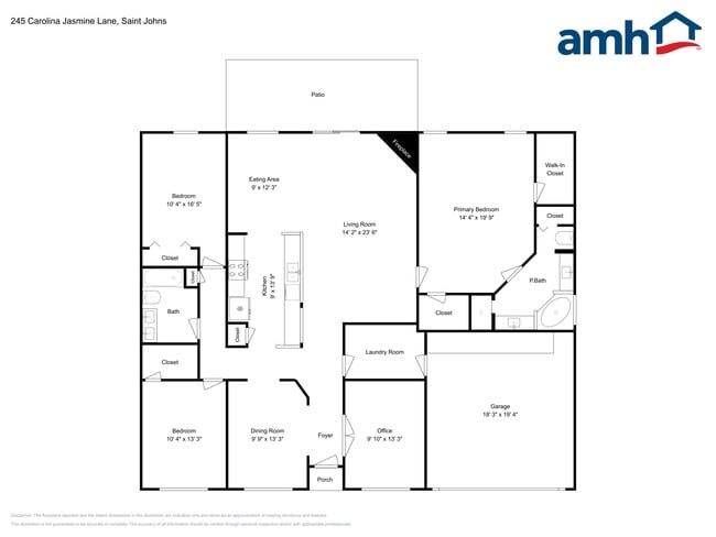 245 Carolina Jasmine Ln in Jacksonville, FL - Foto de edificio - Building Photo