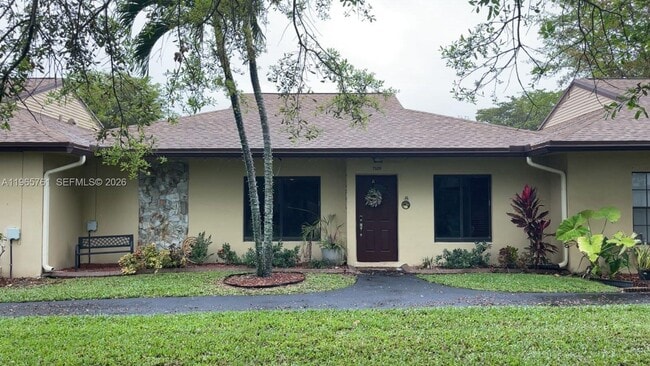 property at 7509 SW 26th Ct