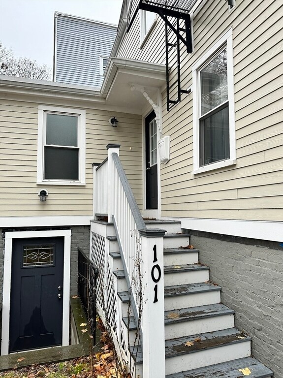 property at 101 School St