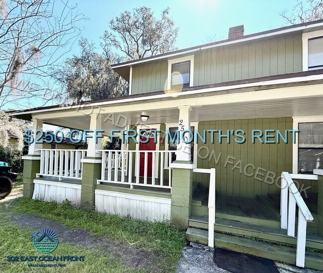 property at 2510 Summit St