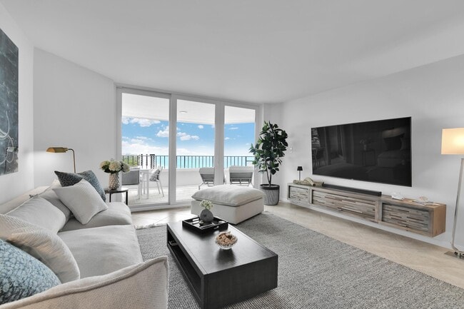 property at 500 S Ocean Blvd