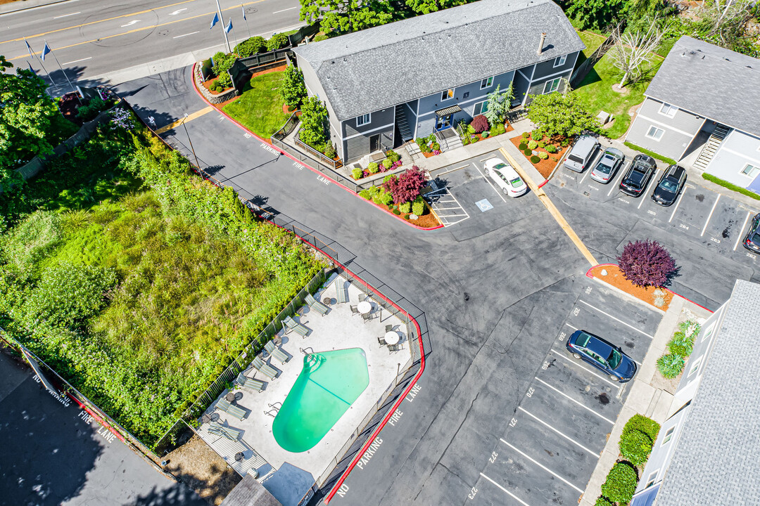 Irwin Park in Kent, WA - Foto de edificio