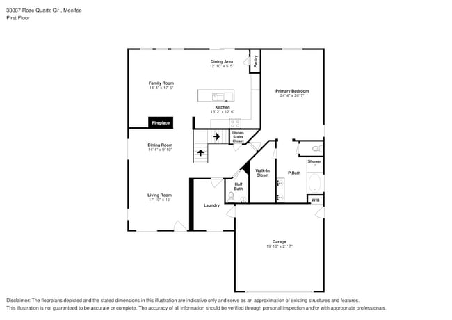 33087 Rose Quartz Cir in Menifee, CA - Foto de edificio - Building Photo