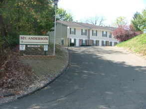 Mt. Anderson Apartments in Zanesville, OH - Building Photo - Building Photo