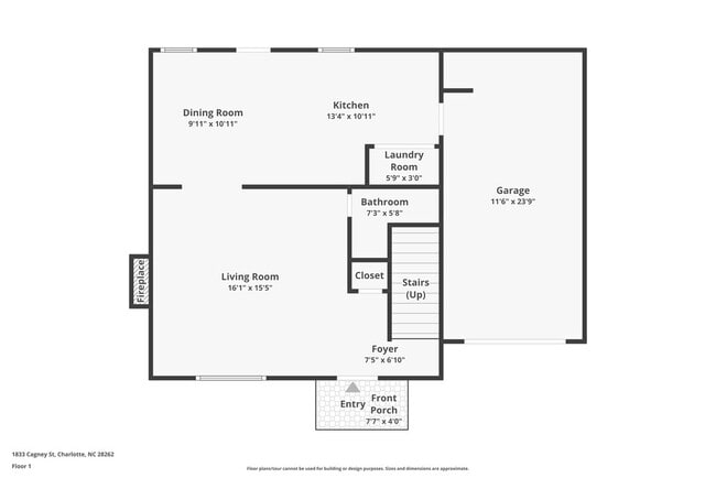1833 Cagney St in Charlotte, NC - Building Photo - Building Photo