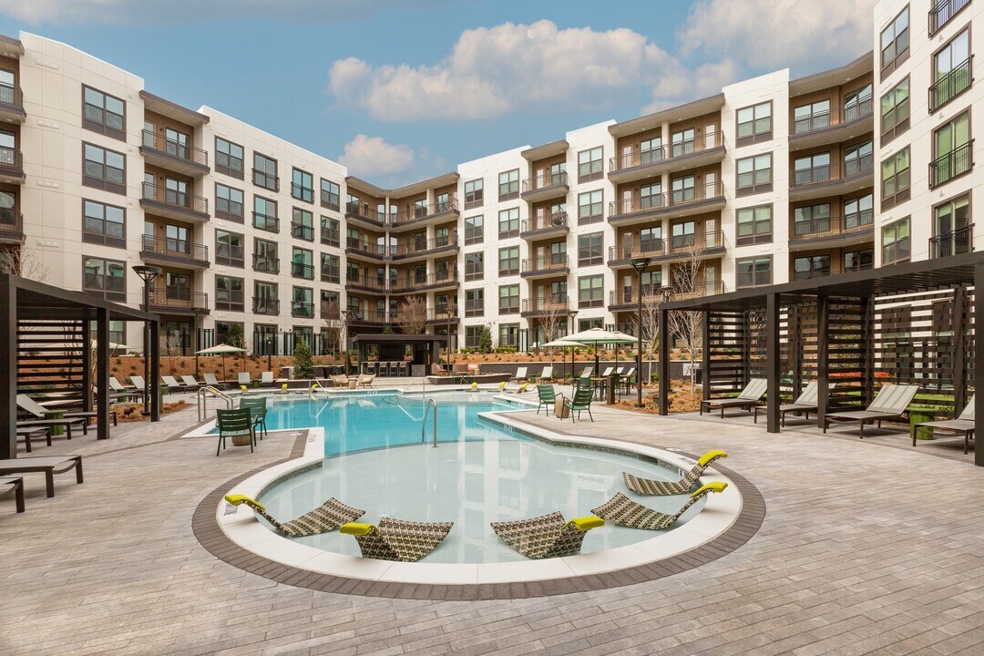 Bexley Chamblee in Chamblee, GA - Foto de edificio