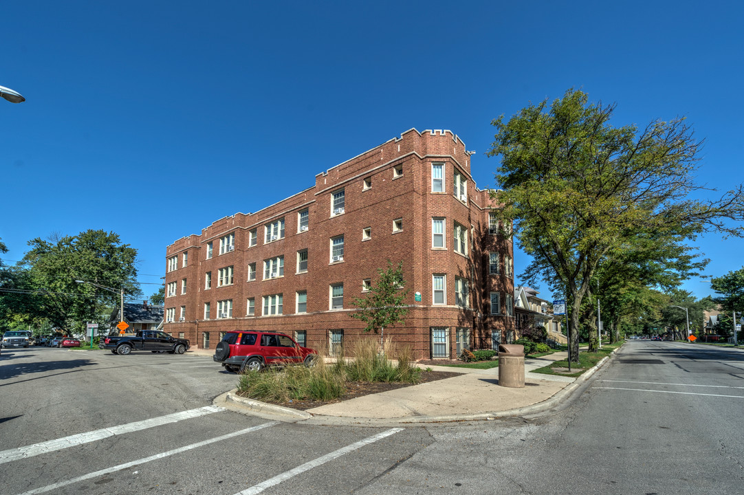 Thomasville in Oak Park, IL - Building Photo