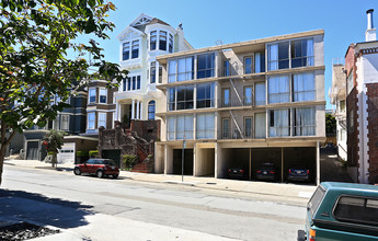 3014 Clay in San Francisco, CA - Foto de edificio - Building Photo