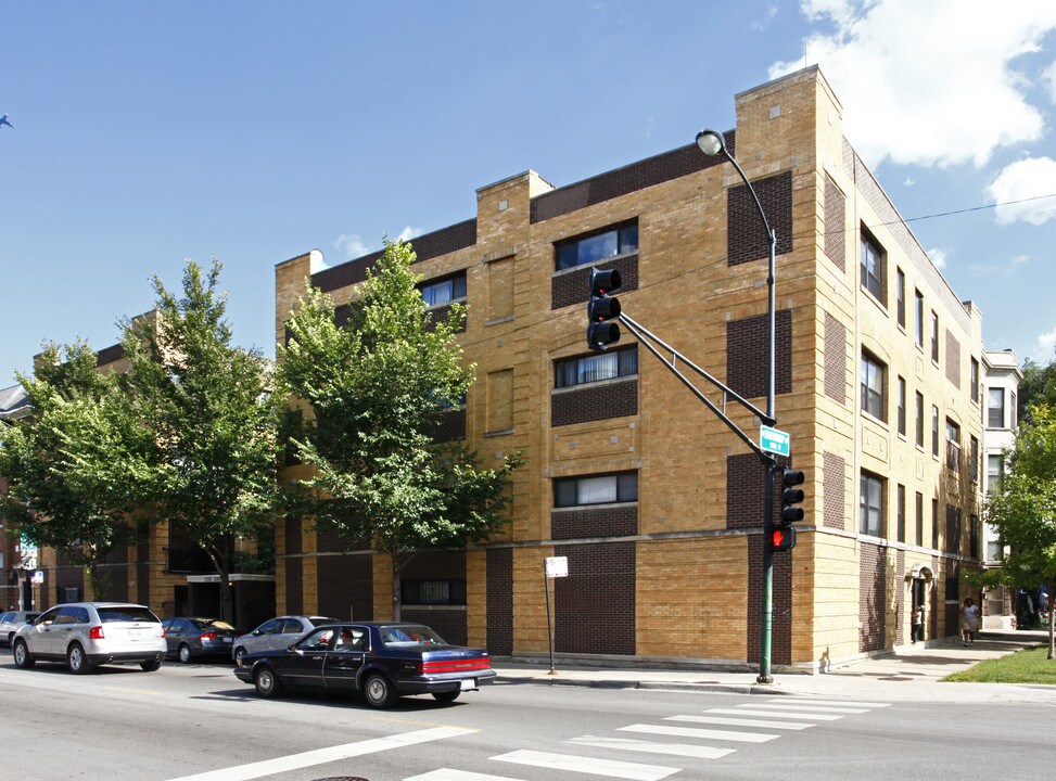 Foster-Winthrop Condominium in Chicago, IL - Foto de edificio