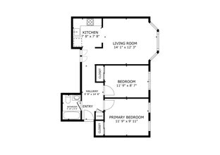 Flats on Comm in Allston, MA - Building Photo - Floor Plan