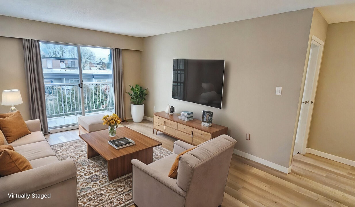 Cheam View Apartments 1 in Chilliwack, BC - Building Photo