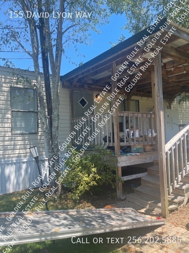 property at 155 David Lyon Wy