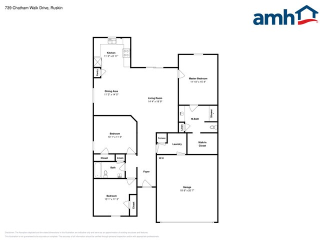 739 Chatham Walk Dr in Ruskin, FL - Building Photo - Building Photo