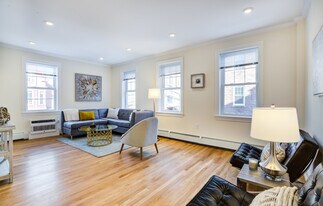 12 Harris St, Unit 1 in Brookline, MA - Building Photo