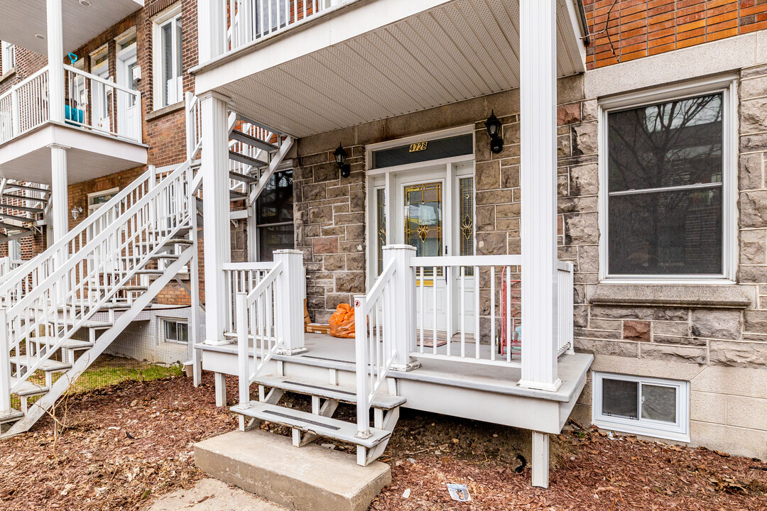 4728 Messier in Montréal, QC - Building Photo