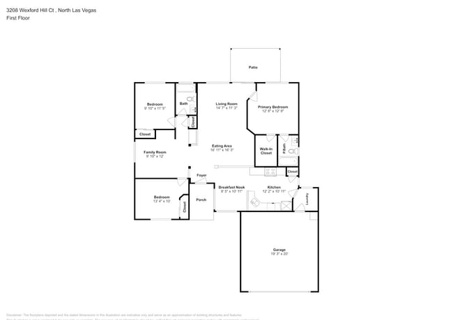 3208 Wexford Hill Ct in North Las Vegas, NV - Building Photo - Building Photo