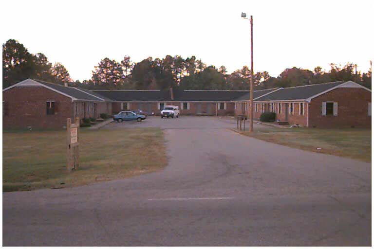 Sunset Village Apartments in Rocky Mount, NC - Building Photo