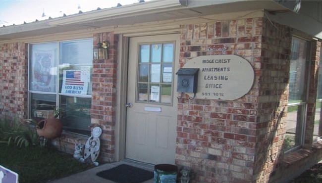 Ridgecrest Apartments in Breckenridge, TX - Building Photo - Building Photo